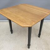 Two-tone kitchen table 2 extensions 1930