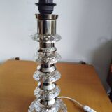 Iconic Carl Fagerlund x Orrefors lamp – cut glass, 1960s