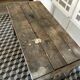 Ancienne table de ferme en bois
