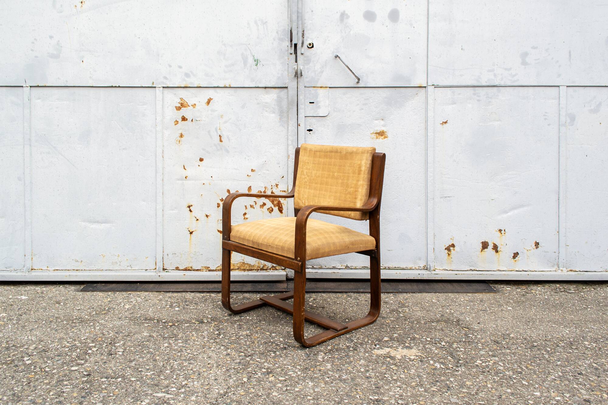 Poltrona di Giuseppe Pagano Pogatschnig & Gino Maggioni, 1939