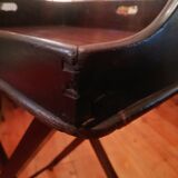 Mahogany butler folding table