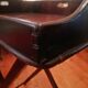 Mahogany butler folding table