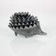 Mid-century metal ashtray in the shape of a hedgehog, 1960