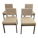 4 vintage chairs