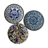 Handmade Moroccan plates