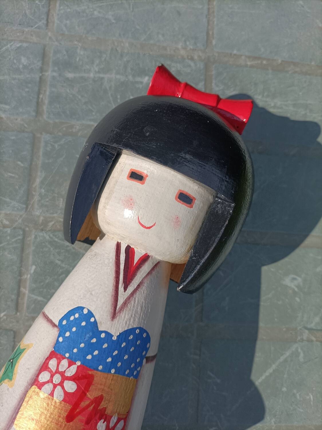 Kokeshi/Large Japanese wooden doll 🌸