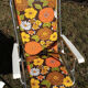 Paire de fauteuils de camping Kettler vintage 70's