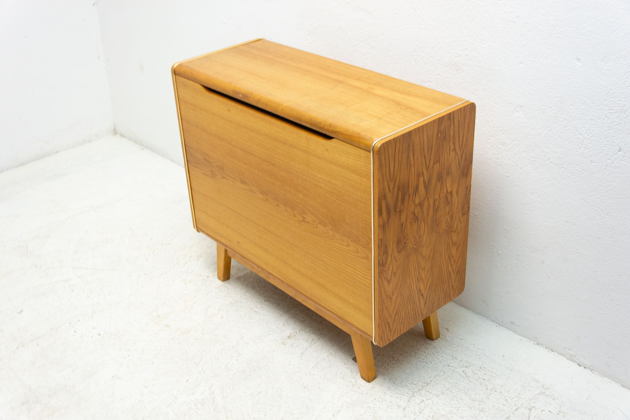 Mid-century beech wood dresser by bohumil landsman, 1960´s, czechoslovakia