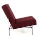 Mid Century Modern Designer minimalist easy chair 'Velp'