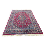 Antique Persian handmade wool rug