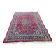 Antique Persian handmade wool rug