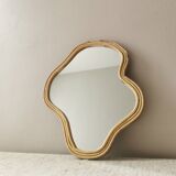 Miroir organique Archibald en bois