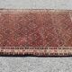 Antique Iranian Bidjar oriental rug - entirely handmade: 1.60 X 2.18 meters