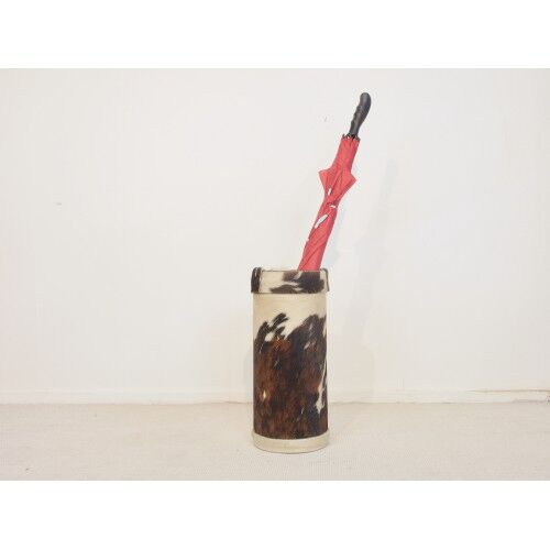 Umbrella vintage cowhide