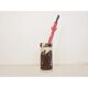 Umbrella vintage cowhide