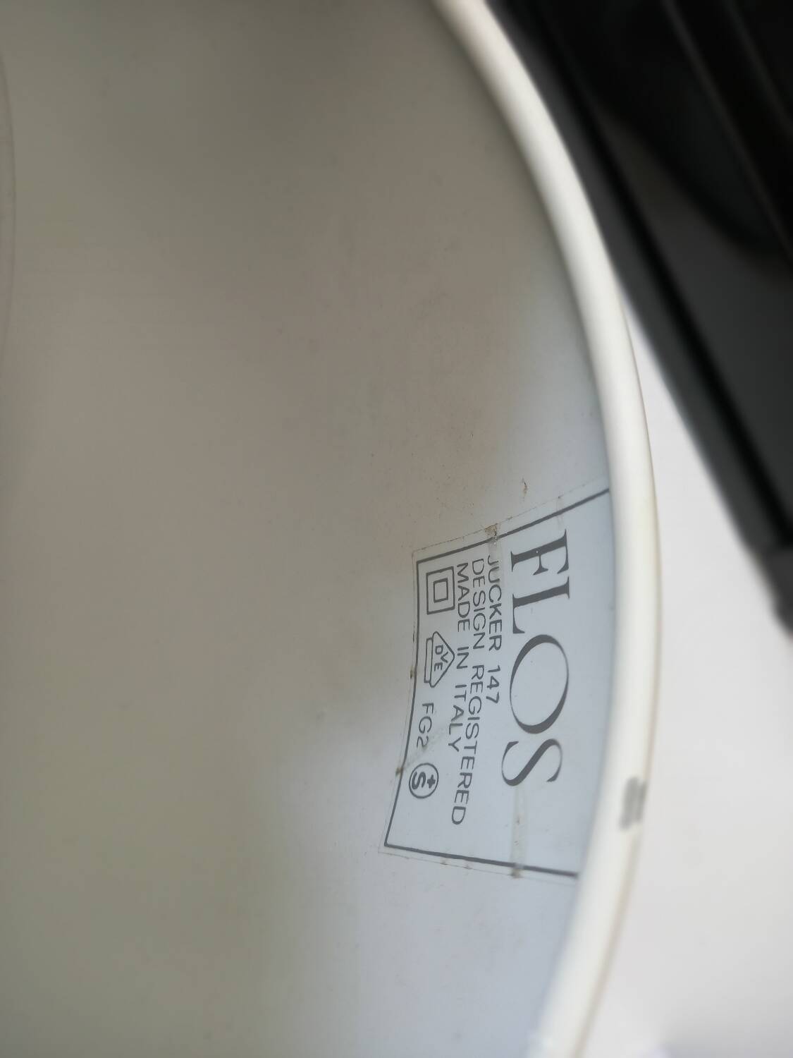 Pair of table lamps Jucker Flos