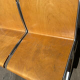 Vintage 3-seater bench