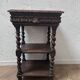 Oak dessert table in Louis XIII style
