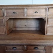 Bureau ancien gradin 15 tiroirs Meuble métier