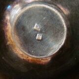 Hallmarked silver-plated egg cup