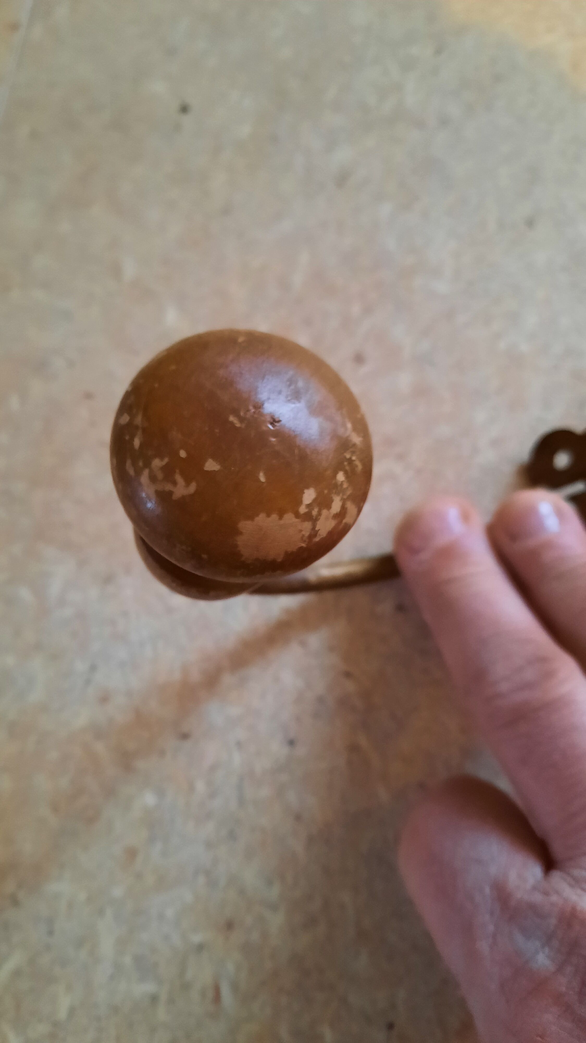 Wall coat rack 1 hook