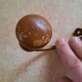 Wall coat rack 1 hook