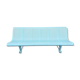 Vintage garden bench in metal