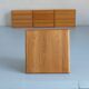 Table basse orme massif huilé fabrication SELTZ