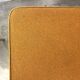 Paire de chauffeuses vintage orange 1970