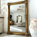 Antique mirror from the 19th century.