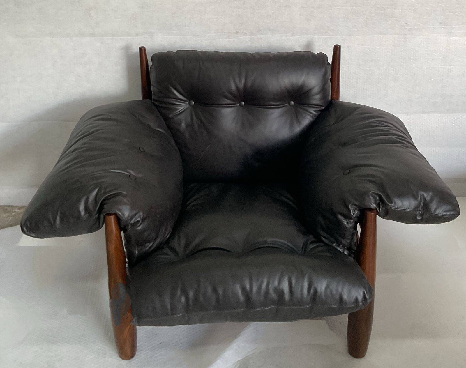 "Mole" armchair by Sergio Rodrigues