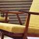 Pair of boomerang armchairs TON Bystřice (Thonet) by Antonin Suman 1960
