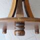 Wooden plant holder