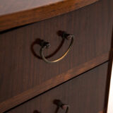 Danish desk with bar from 1960