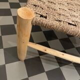 Beldi-inspired braided coffee table