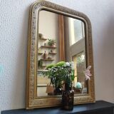 Mirror 101 x 74 cm Louis golden old