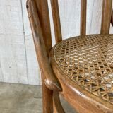 Bistro chair cannage