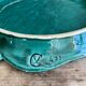 Vintage ceramic pie dish – Signed C.V. 471