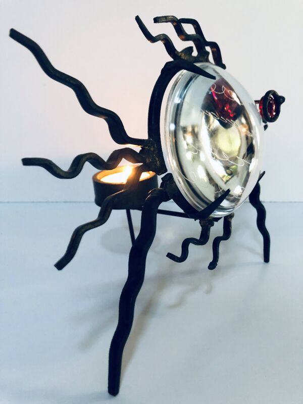 Bougeoir Sculpture • « Fish Eye » • Mark Brazier-Jones • Avant-Scène • 1990
