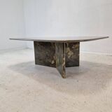 Italian Coffee Table in Granite, 1980s