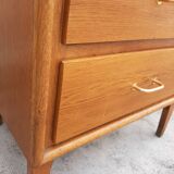 Vintage chiffonnier year 50 in light oak