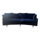 Elegant 4-seater sofa and its matching armchair - Good condition
