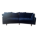 Elegant 4-seater sofa and its matching armchair - Good condition