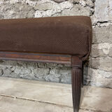 Parisian bistro bench