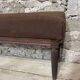Parisian bistro bench