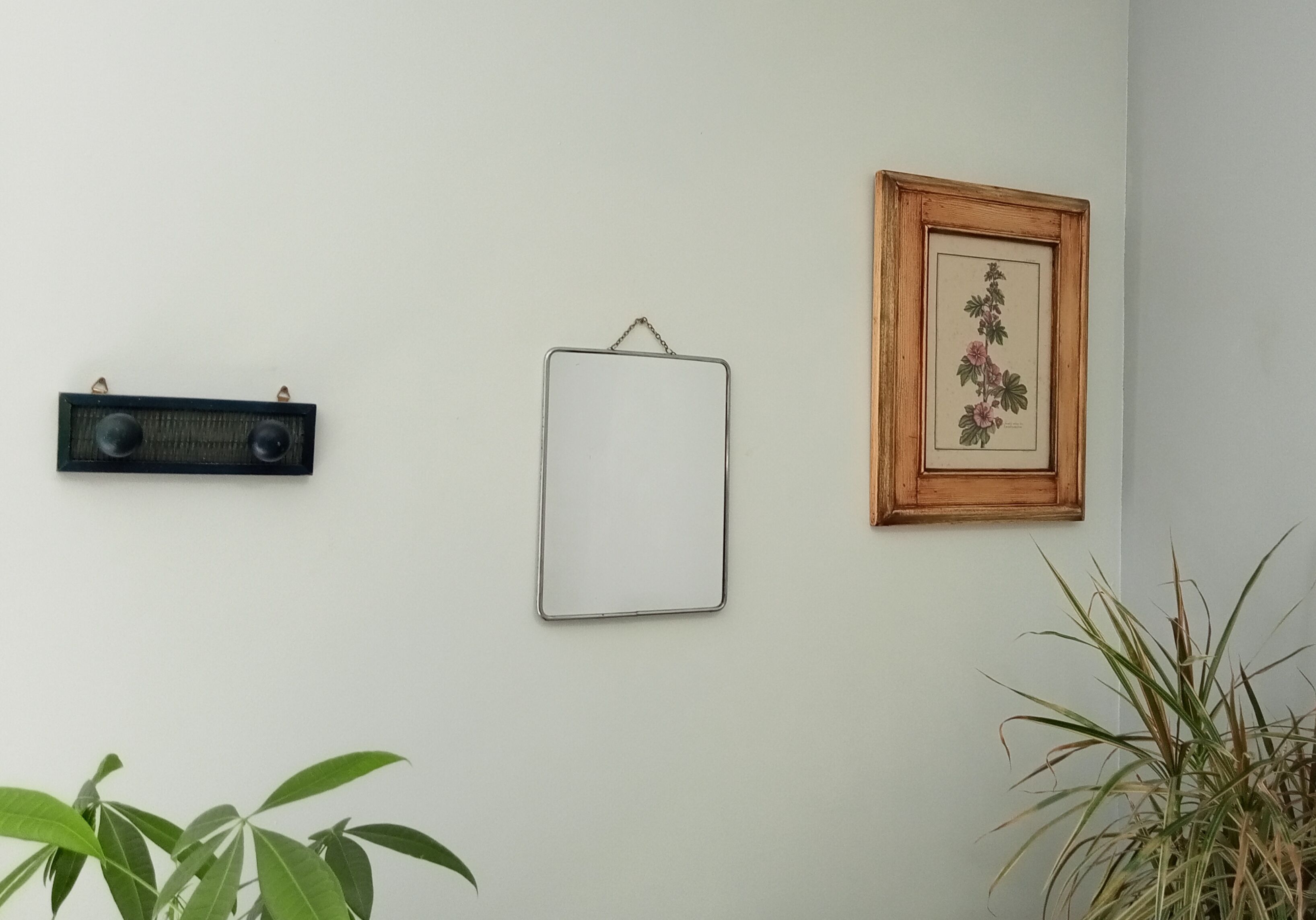 Vintage barber mirror 60s