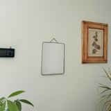 Vintage barber mirror 60s