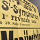 Poster "Great Regionalist Protest" - City of St-Symphorien - 1936