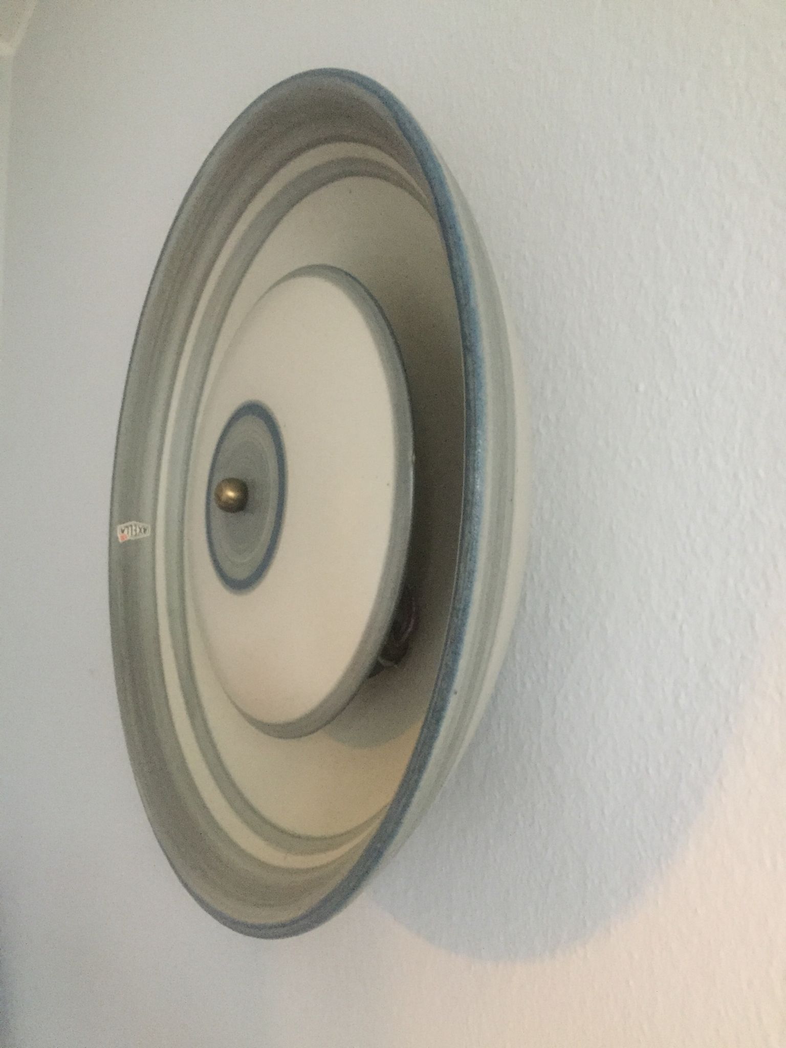 Wall light by Axel Larsen 1960
