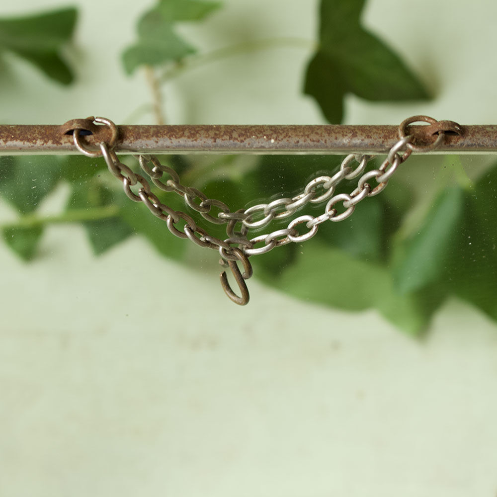 Mirror triptych 58x24cm